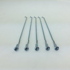 STARPAD For Small proud apollo off-road motorcycle rim 12-14-16-17-19 rim steel wire spokes 55 65 125 135 191mm (36 pieces/lot)