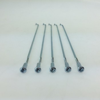 STARPAD For Small proud apollo off-road motorcycle rim 12-14-16-17-19 rim steel wire spokes 55 65 125 135 191mm (36 pieces/lot)