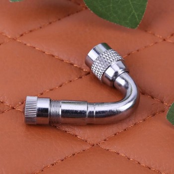 Car Motorcycle Metal Tire Valve Stem Extension with 45 90 135 Degree Adaptor motorcycle Automobile Tire Stem Electric vehicles