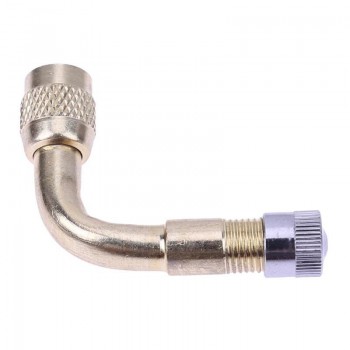 Car Motorcycle Metal Tire Valve Stem Extension with 45 90 135 Degree Adaptor motorcycle Automobile Tire Stem Electric vehicles