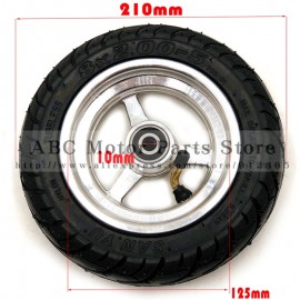 8x2.00-5 Tubeless Tire Wheel Tyre 8X2.00-5 wheel hub Pocket Bike MINI Bike Electric Wheelchair Wheel Motor