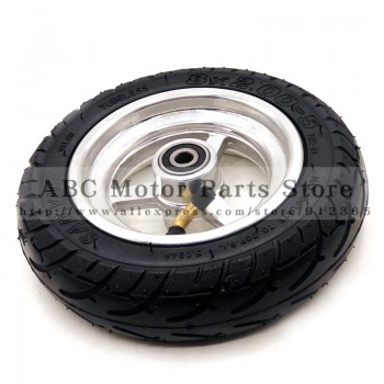 8x2.00-5 Tubeless Tire Wheel Tyre 8X2.00-5 wheel hub Pocket Bike MINI Bike Electric Wheelchair Wheel Motor
