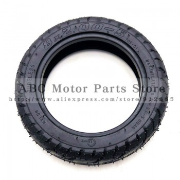 8x2.00-5 Tubeless Tire Wheel Tyre 8X2.00-5 wheel hub Pocket Bike MINI Bike Electric Wheelchair Wheel Motor