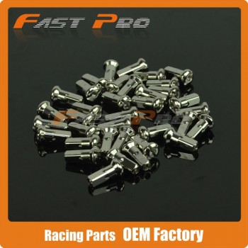 21 Front Wheel Stainless Steel Spokes Nipples CR125 CR250 CR500 CRF250R CRF450R CRF250X CRF450X CR CRF Dirt Bike Motocross