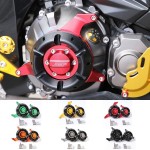 LumiParty For Kawasaki Z800 CNC engine protection cover for Kawasaki Z800 2013-2016 Engine Stator Cover Set Protective Cap r30
