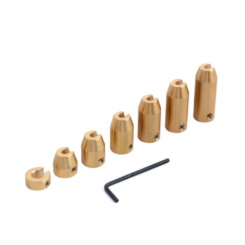 14 Pack Reusable Motorcycle Brass Wheel Spoke Balance Weights Refill Kits For Suzuki BMW GS KTM Harley