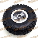 3.00-4 Electric Scooter Front Wheel with QIND tyre Alloy Rim hub and inner tube wheels Gas scooter bike motorcycle