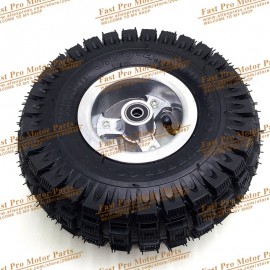 3.00-4 Electric Scooter Front Wheel with QIND tyre Alloy Rim hub and inner tube wheels Gas scooter bike motorcycle
