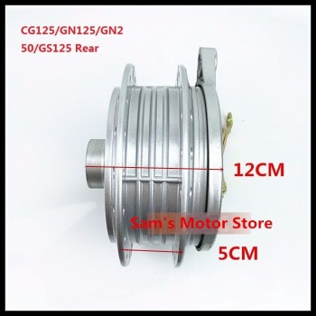 Rear CG125/GN125/GN250/GS125 Aluminum Motorcycle Wheel Rim Hub