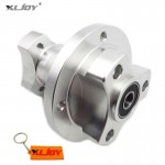 XLJOY Aluminium CNC Alloy Rear Wheel Disc Brake Hub Core For Honda Z50 Z50J Monkey Dirt Bike
