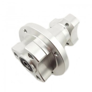 XLJOY Aluminium CNC Alloy Rear Wheel Disc Brake Hub Core For Honda Z50 Z50J Monkey Dirt Bike