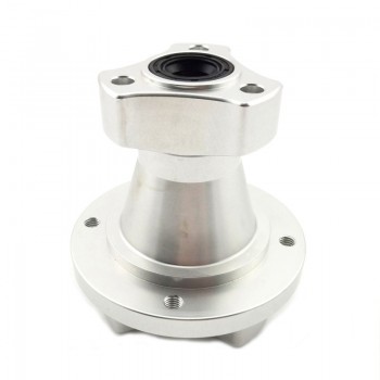 XLJOY Aluminium CNC Alloy Rear Wheel Disc Brake Hub Core For Honda Z50 Z50J Monkey Dirt Bike