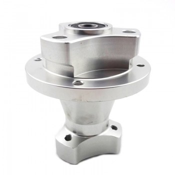 XLJOY Aluminium CNC Alloy Rear Wheel Disc Brake Hub Core For Honda Z50 Z50J Monkey Dirt Bike