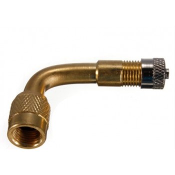 by DHL or Fedex 500pcs Car Motorcycle Tire Brass 45/90/135 Degree valve Rod Inflatable Nozzle Air Valve Cap Lengthened  Tube