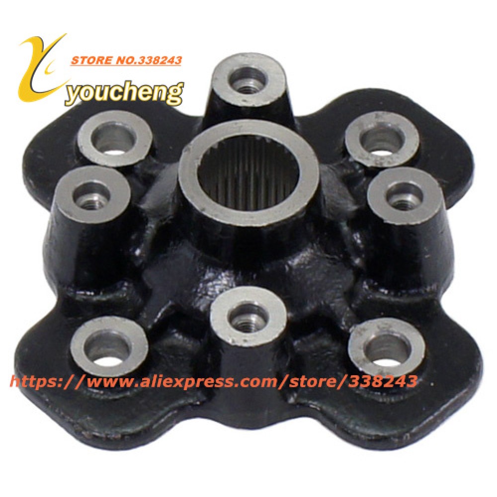 CF188 Front Wheel Hub Mounting Bracket Repair Repair 500CC UTV ATV 4X4 BUGGY GO KART Parts 9010-070001-1000 QLAZZJ-CF500