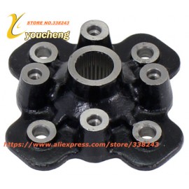 CF188 Front Wheel Hub Mounting Bracket Repair Repair 500CC UTV ATV 4X4 BUGGY GO KART Parts 9010-070001-1000 QLAZZJ-CF500