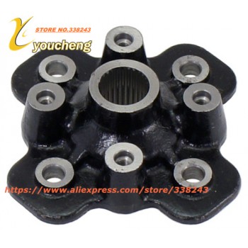CF188 Front Wheel Hub Mounting Bracket Repair Repair 500CC UTV ATV 4X4 BUGGY GO KART Parts 9010-070001-1000 QLAZZJ-CF500