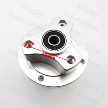 Aluminium CNC Alloy Rear Wheel Disc Brake Hub Core for Z50 Z50J Monkey Dirt Bike