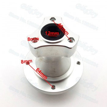 Aluminium CNC Alloy Rear Wheel Disc Brake Hub Core for Z50 Z50J Monkey Dirt Bike