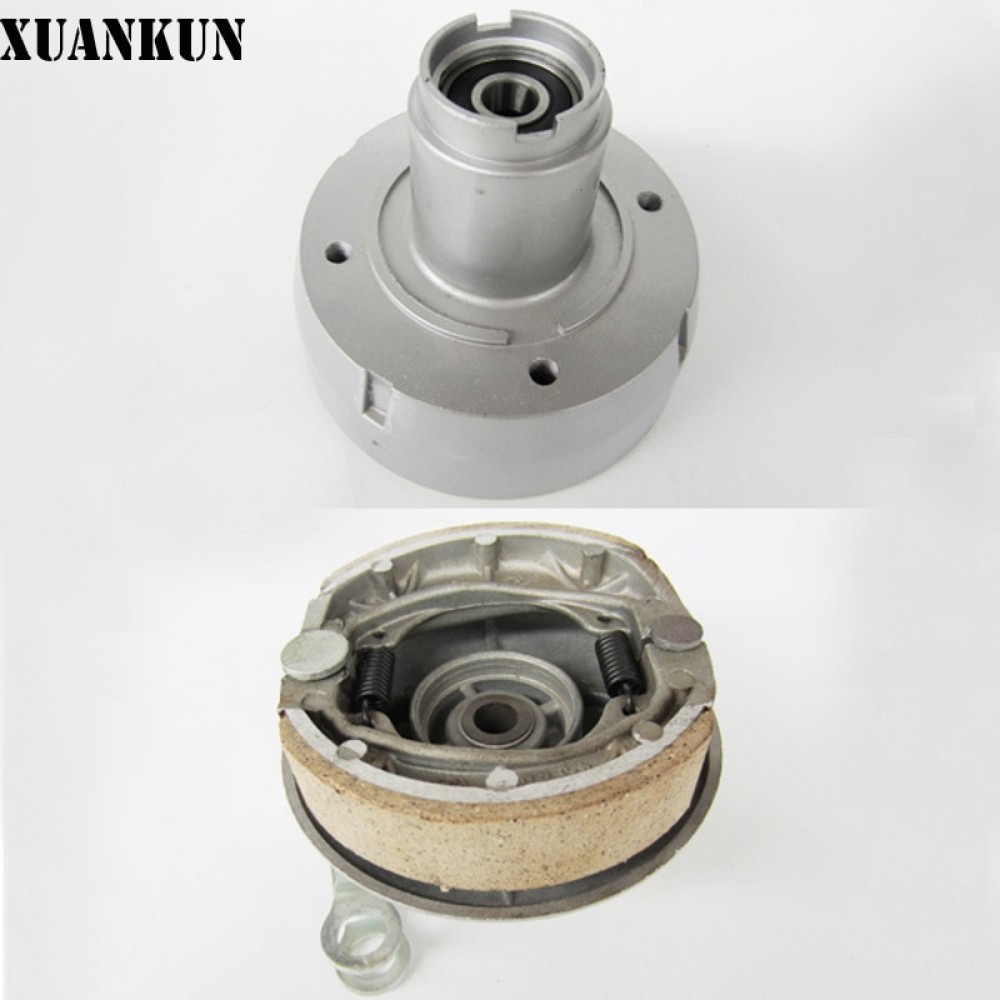 XUANKUN Monkey Bike Small Monkey Motorcycle Accessories Front Hub Brakes Hub  Cover