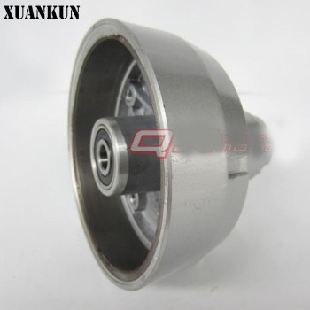 XUANKUN Monkey Bike Small Monkey Motorcycle Accessories Front Hub Brakes Hub  Cover