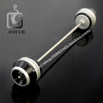 For BMW R NINET 2014-2017 MotorcycleFront Fork Crash Sliders Wheel Protector cnc