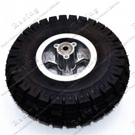 Rear Wheel 3.00-4 Electric Scooter with QIND tyre Alloy Rim hub and inner tube wheels Gas scooter bike motorcycle