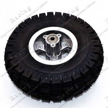 Rear Wheel 3.00-4 Electric Scooter with QIND tyre Alloy Rim hub and inner tube wheels Gas scooter bike motorcycle