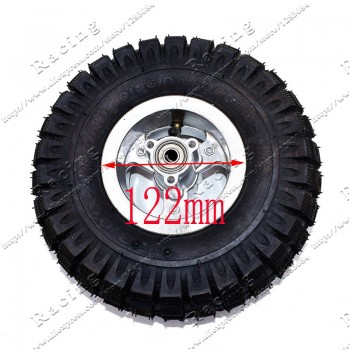 Rear Wheel 3.00-4 Electric Scooter with QIND tyre Alloy Rim hub and inner tube wheels Gas scooter bike motorcycle