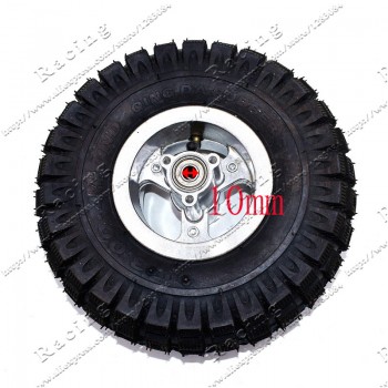 Rear Wheel 3.00-4 Electric Scooter with QIND tyre Alloy Rim hub and inner tube wheels Gas scooter bike motorcycle
