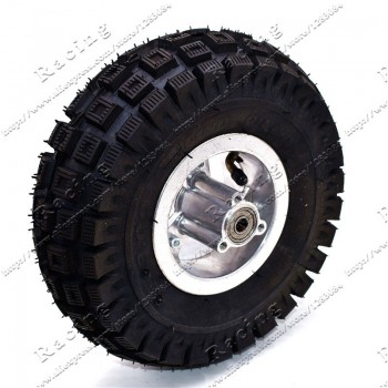 Rear Wheel 3.00-4 Electric Scooter with QIND tyre Alloy Rim hub and inner tube wheels Gas scooter bike motorcycle