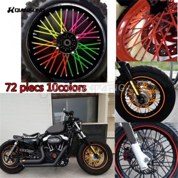 Universal For HONDA For Honda CRF 250/450 R CRF250X CRF YZF RMZ KXF KTM Wheel RIM SPOKE SKINS COVERS For YAMAHA WR250F WR450F