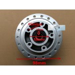 Rear CG125 Aluminum Motorcycle Wheel Rim Hub