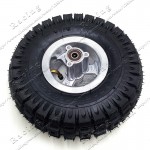 3.00-4 Electric Scooter Front Wheel with QIND tyre Alloy Rim hub and inner tube wheels Gas scooter bike motorcycle