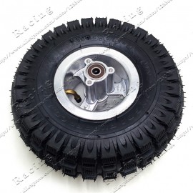 3.00-4 Electric Scooter Front Wheel with QIND tyre Alloy Rim hub and inner tube wheels Gas scooter bike motorcycle