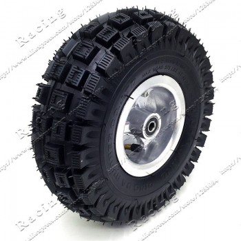 3.00-4 Electric Scooter Front Wheel with QIND tyre Alloy Rim hub and inner tube wheels Gas scooter bike motorcycle