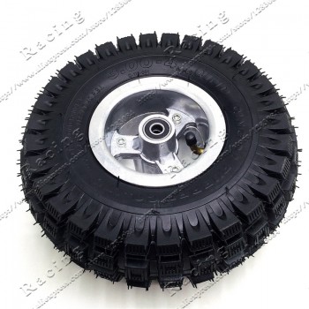 3.00-4 Electric Scooter Front Wheel with QIND tyre Alloy Rim hub and inner tube wheels Gas scooter bike motorcycle