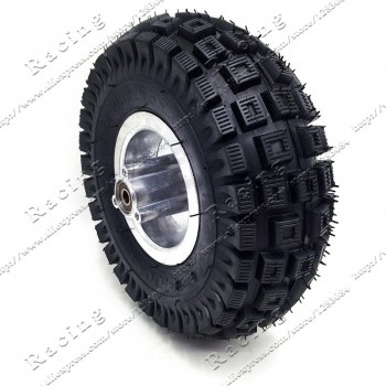 3.00-4 Electric Scooter Front Wheel with QIND tyre Alloy Rim hub and inner tube wheels Gas scooter bike motorcycle