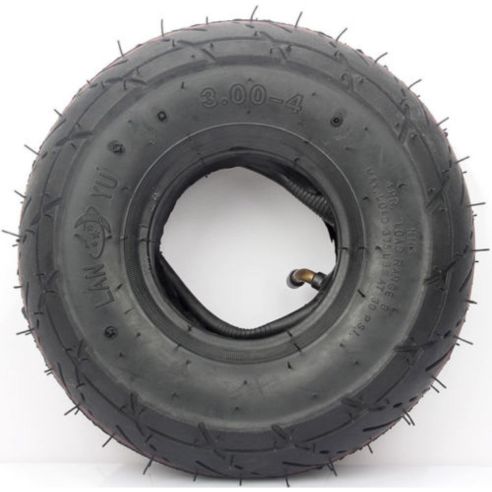 Inner Tube Outer Tyre Wheel 3.00-4 3.00 X 4 Gas amp; Electric Scooter Mini ATV Quad