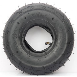 Inner Tube Outer Tyre Wheel 3.00-4 3.00 X 4 Gas amp; Electric Scooter Mini ATV Quad