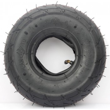 Inner Tube Outer Tyre Wheel 3.00-4 3.00 X 4 Gas amp; Electric Scooter Mini ATV Quad