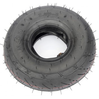 Inner Tube Outer Tyre Wheel 3.00-4 3.00 X 4 Gas amp; Electric Scooter Mini ATV Quad