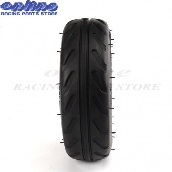 New 6X2 Solid tire without inner tube tire Electric Scooter Wheel Chair Truck Use 6 Tire Tyre F0 Pneumatic Trolley Cart