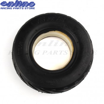 New 6X2 Solid tire without inner tube tire Electric Scooter Wheel Chair Truck Use 6 Tire Tyre F0 Pneumatic Trolley Cart