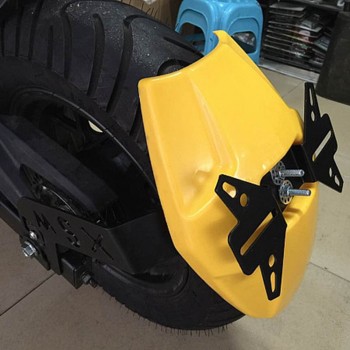 Universal Motorcycle Fender Modified Motocross rear wheel cover Motorcycle back mudguard for MSX125 MSX-SF-125 Monster-795 YG125