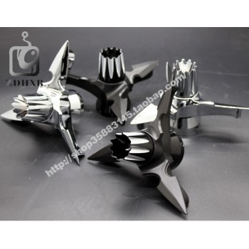 Chrome and black rotating blades rotating shaft cap Harley 29.5mm Street gliding sub black part motorcycle parts shaft cover