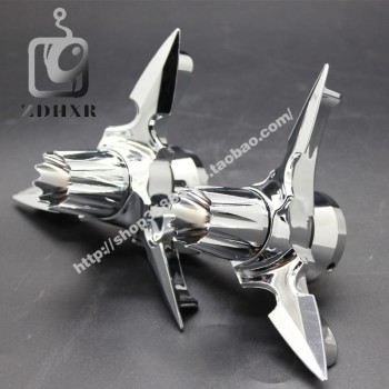 Chrome and black rotating blades rotating shaft cap Harley 29.5mm Street gliding sub black part motorcycle parts shaft cover