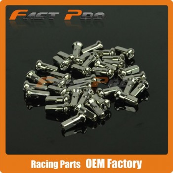 21 Front Wheel Stainless Steel Spokes Nipples RMZ250 RMZ450 RMZ Dirt Bike Motocross Enduro