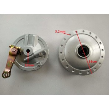 CG125 Aluminum Motorcycle Front Wheel Rim Hub