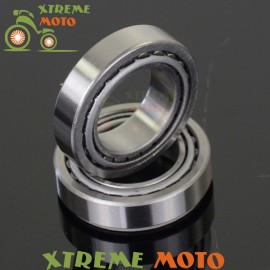 Steering Stem Head Race Bearings For Honda CR80 CR85 CRF150F CRF150R CRF230F CRF250L XL250R XL600R XR200R XR250R XR400R XR600R